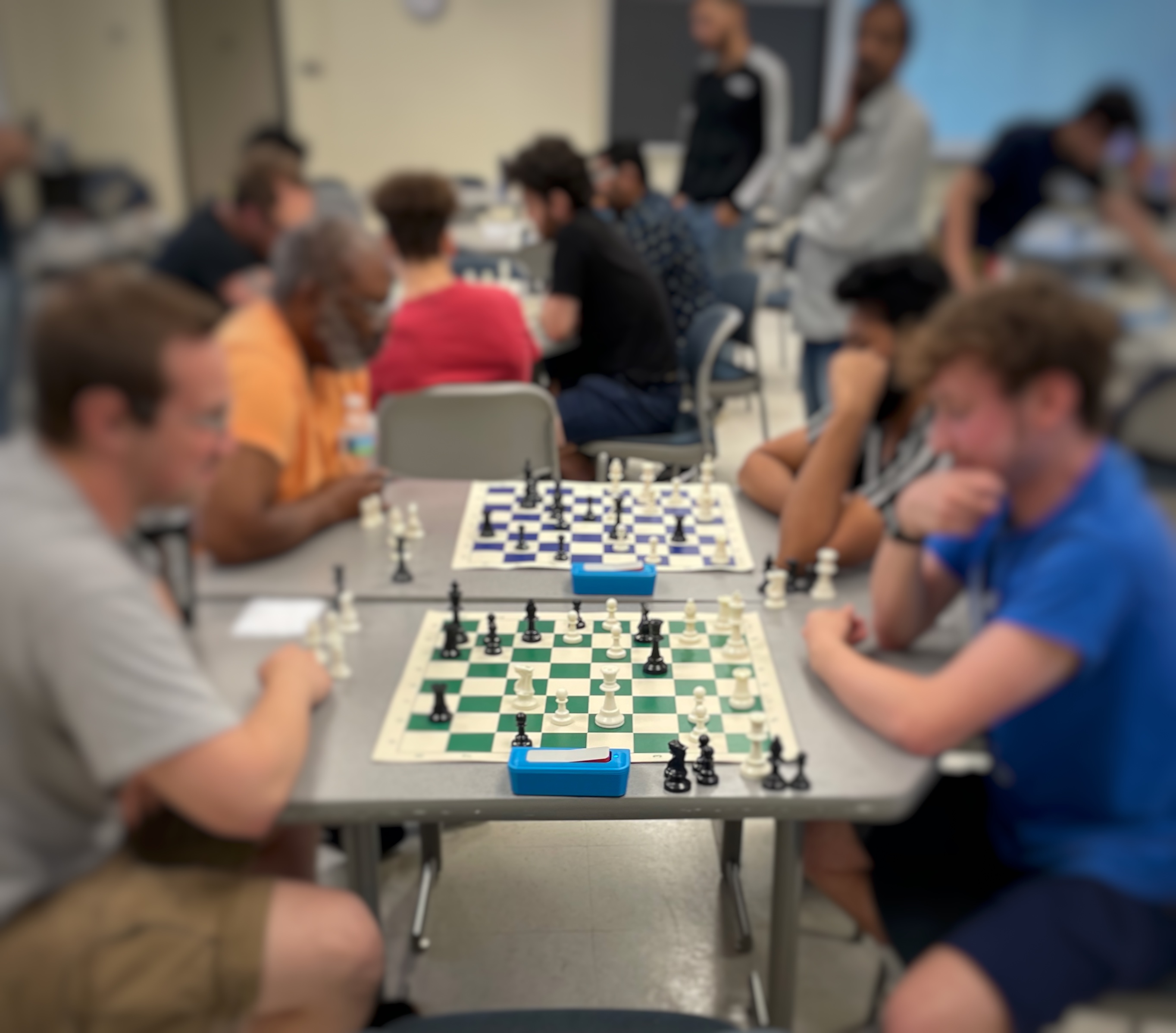 Bad Wolf Chess Club Logo