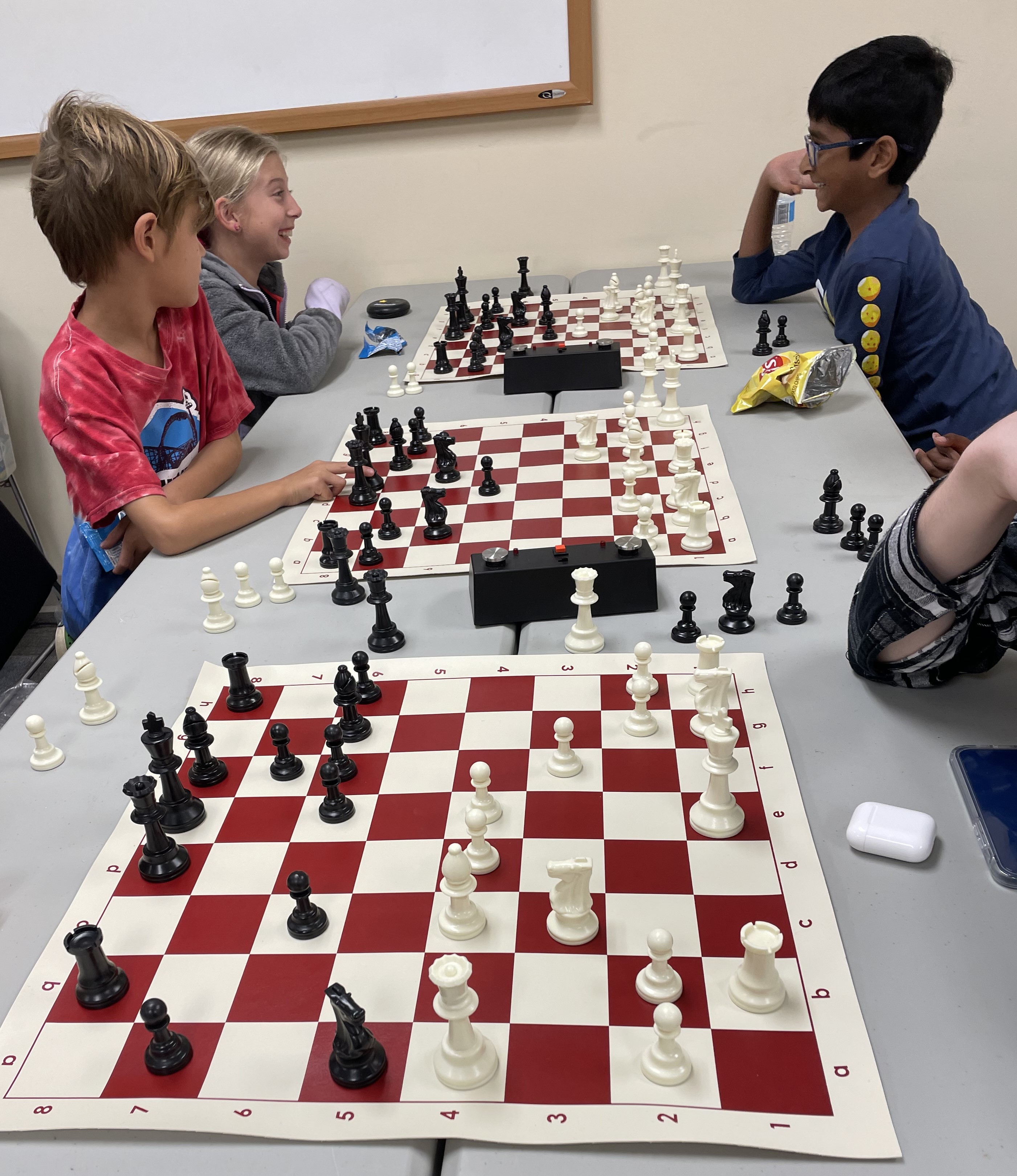 Bad Wolf Chess Club Logo